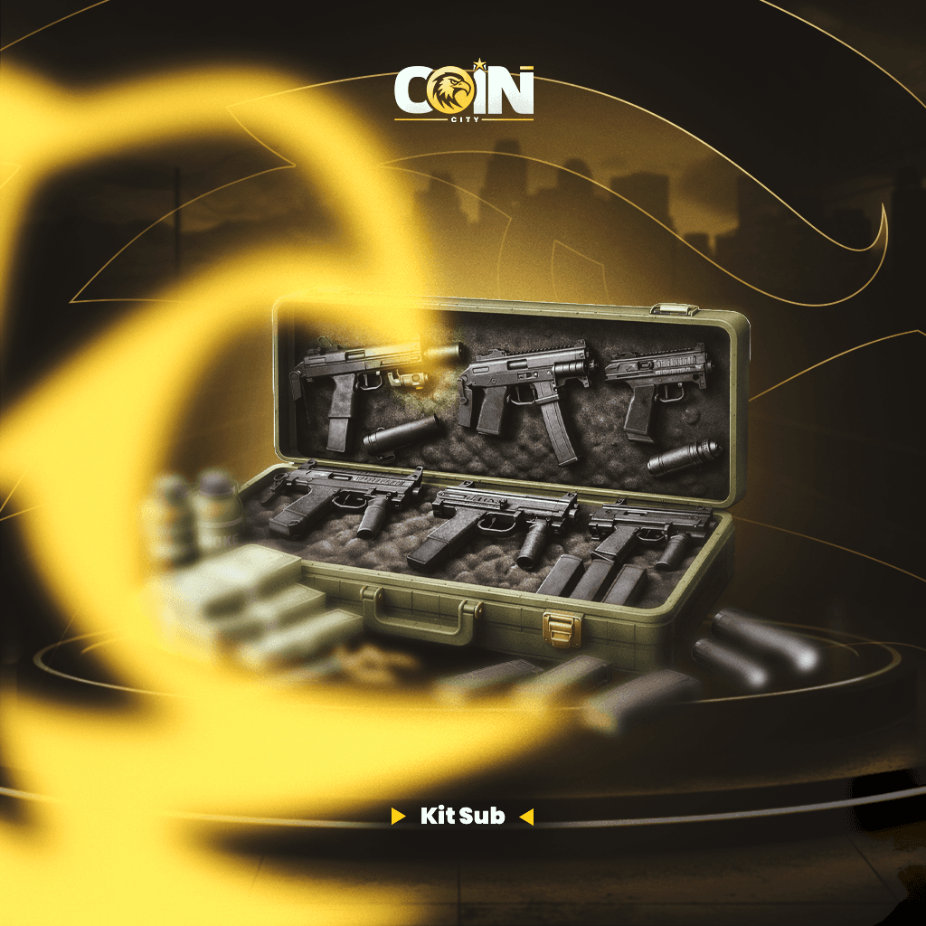 Kit Submetralhadora